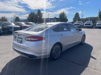 2017 Ford Fusion Titanium
