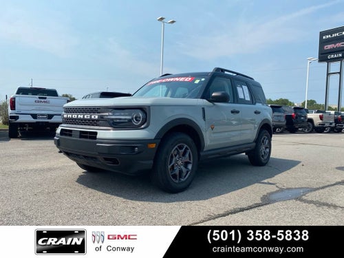 2021 Ford Bronco Sport Badlands