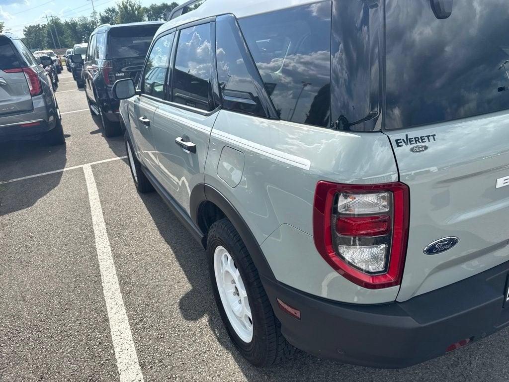 2024 Ford Bronco Sport Heritage
