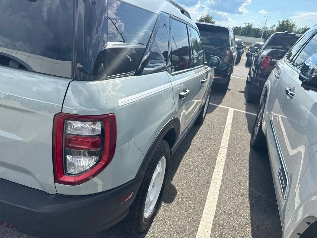 2024 Ford Bronco Sport Heritage
