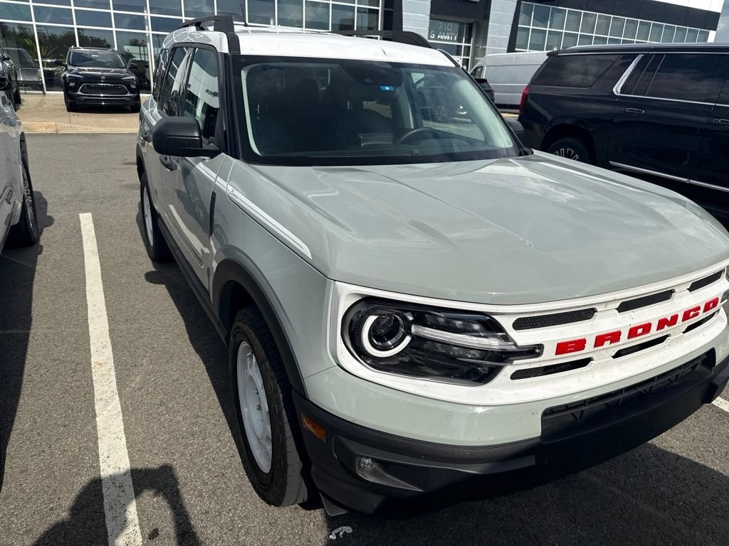 2024 Ford Bronco Sport Heritage