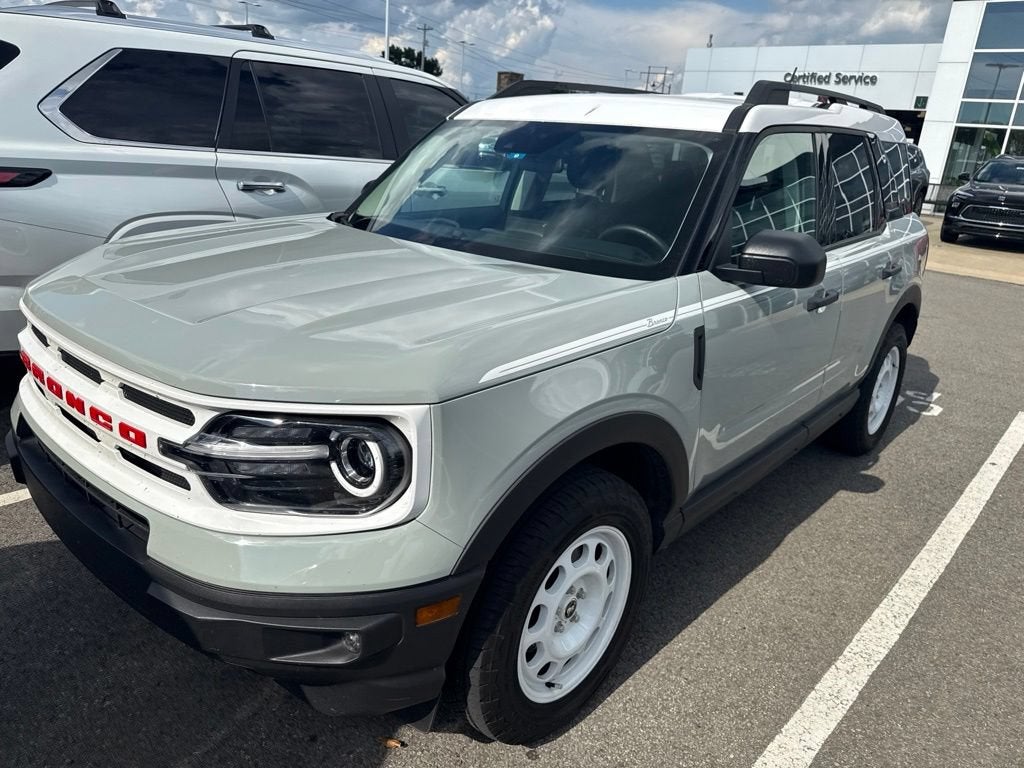 2024 Ford Bronco Sport Heritage