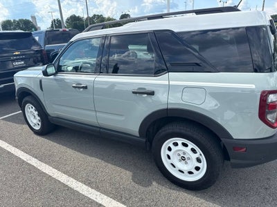 2024 Ford Bronco Sport Heritage