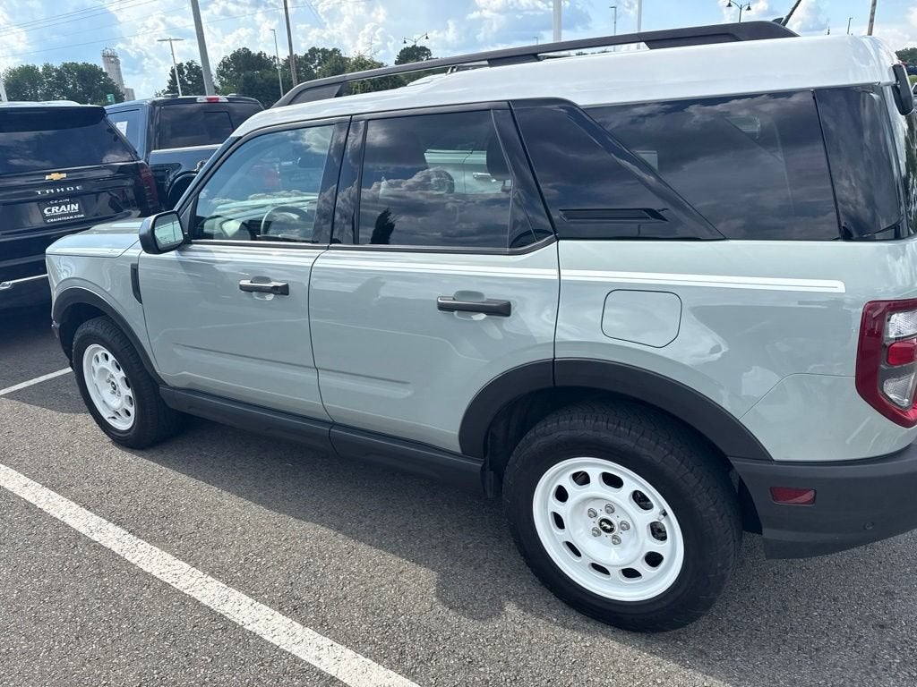 2024 Ford Bronco Sport Heritage