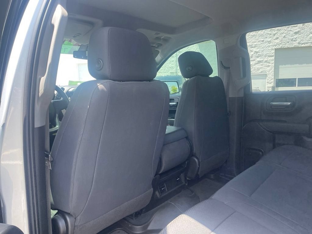 2022 Chevrolet Silverado 1500 LTD Custom