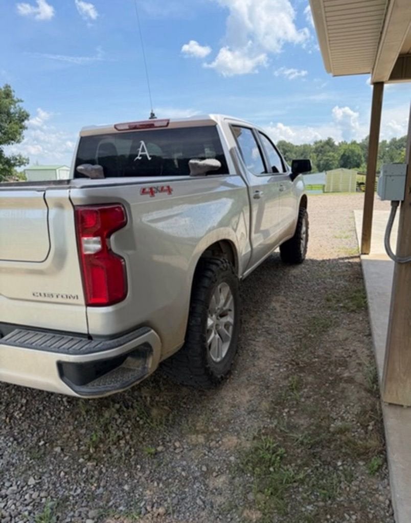 2022 Chevrolet Silverado 1500 LTD Custom