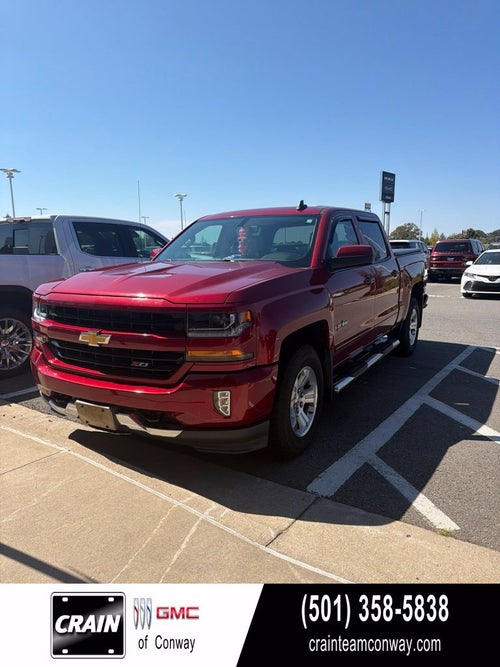 2018 Chevrolet Silverado 1500 LT