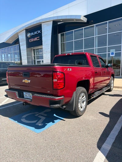 2018 Chevrolet Silverado 1500 LT