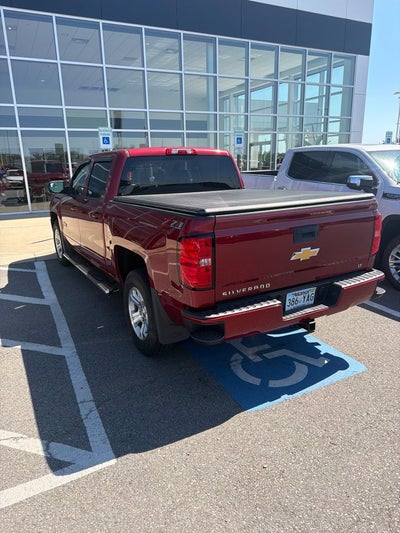 2018 Chevrolet Silverado 1500 LT