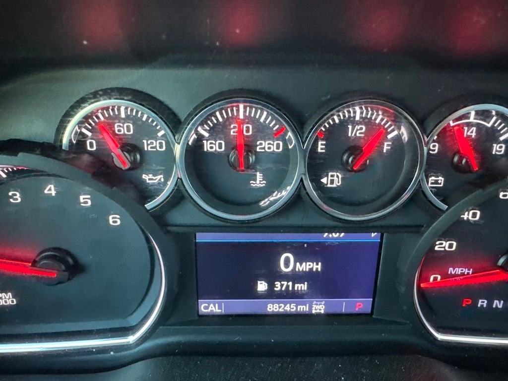 2020 Chevrolet Silverado 1500 LT