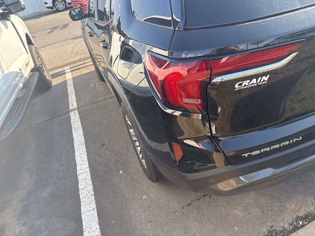 2025 GMC Terrain Elevation