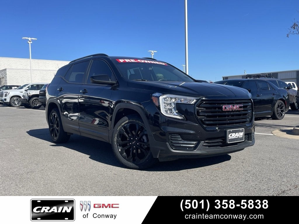 2022 GMC Terrain SLE
