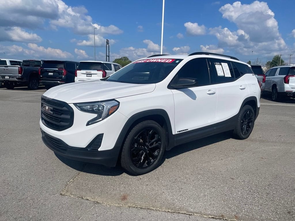 2020 GMC Terrain SLE