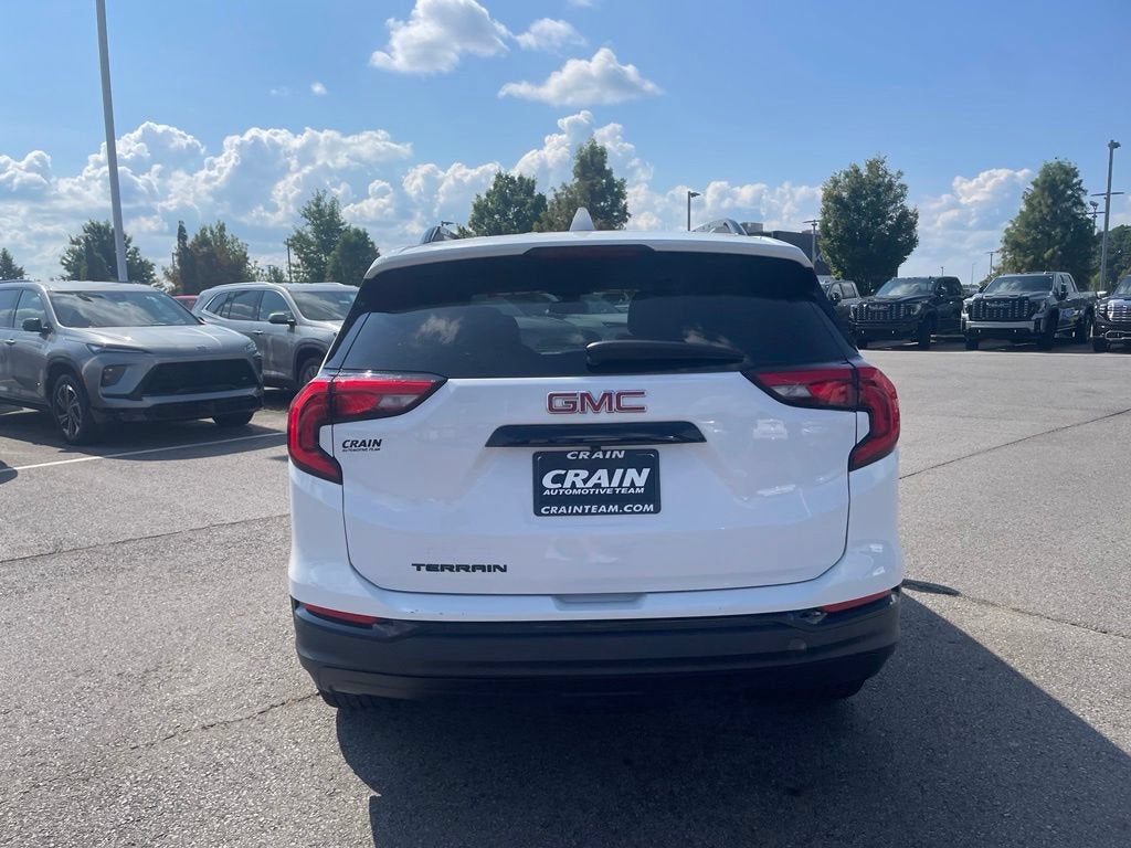 2020 GMC Terrain SLE