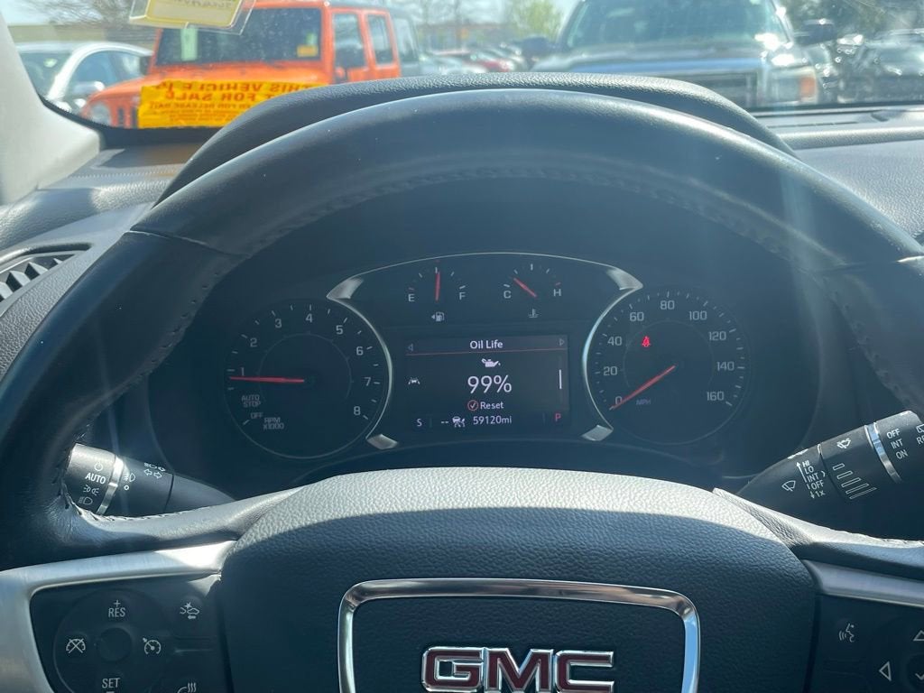 2022 GMC Terrain SLT