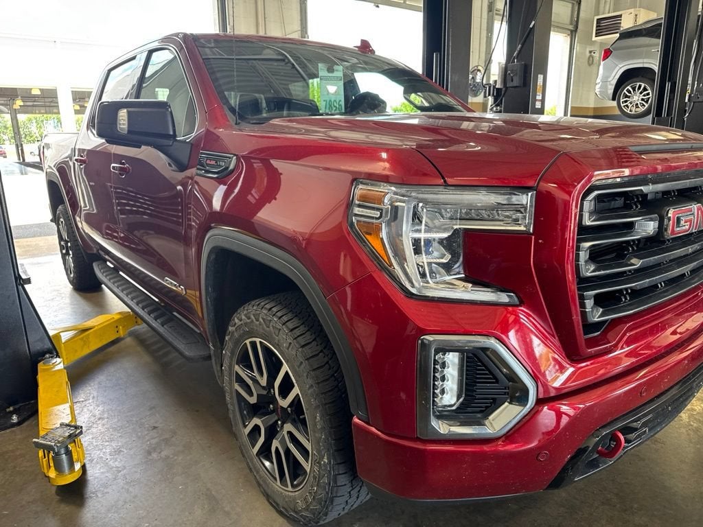 2022 GMC Sierra 1500 Limited AT4
