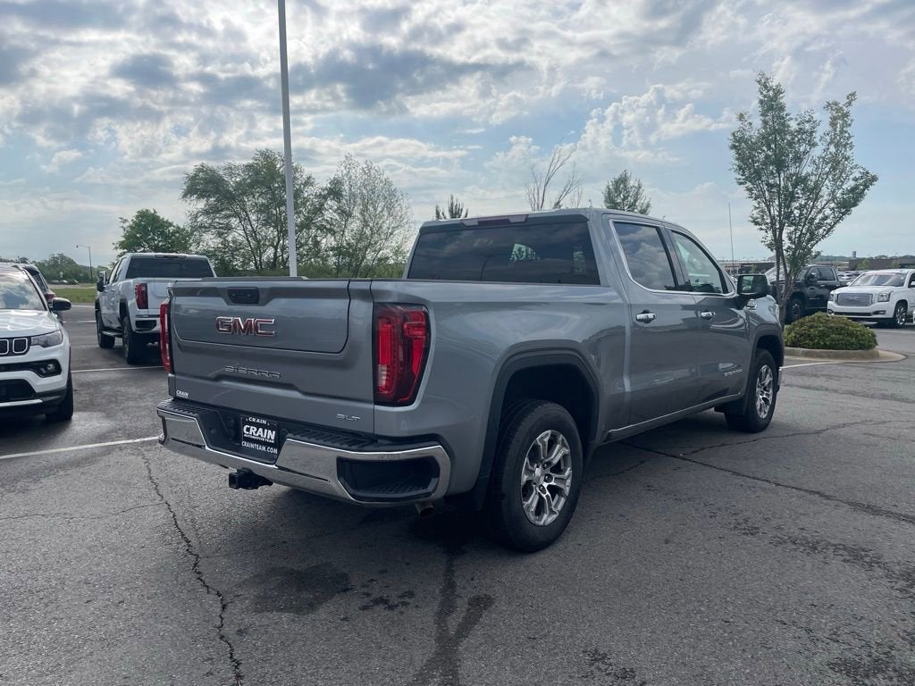 2025 GMC Sierra 1500 SLT