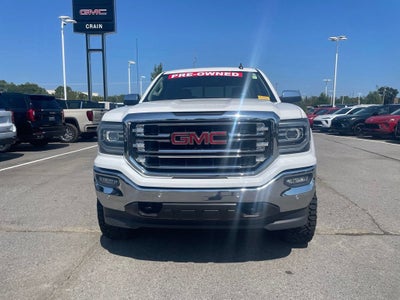 2018 GMC Sierra 1500 SLT