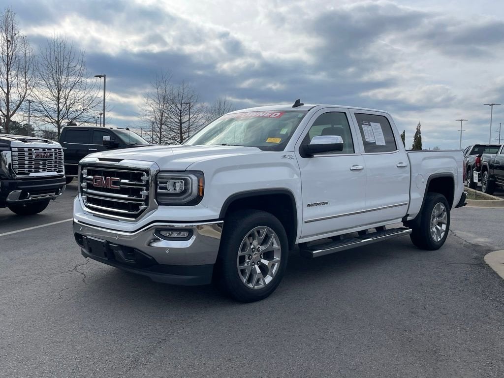 2018 GMC Sierra 1500 SLT
