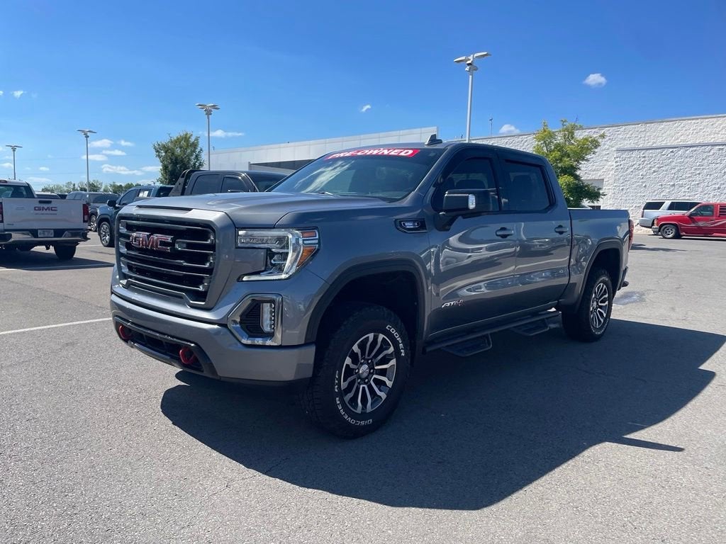 2021 GMC Sierra 1500 AT4