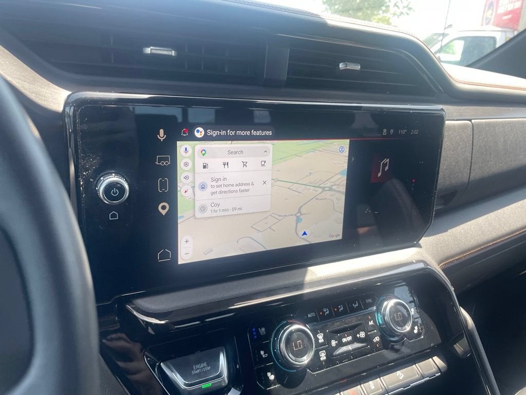 2025 GMC Sierra 1500 AT4