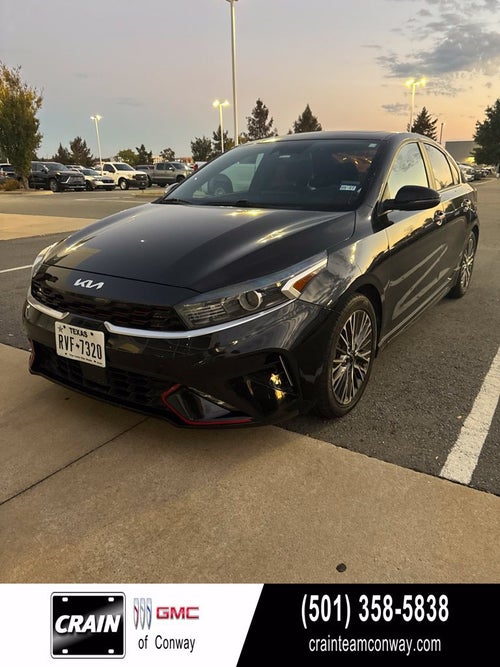 2022 Kia Forte GT-Line