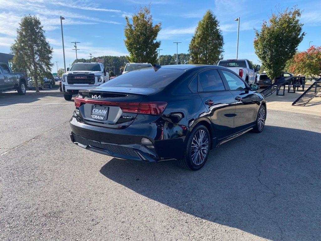 2022 Kia Forte GT-Line