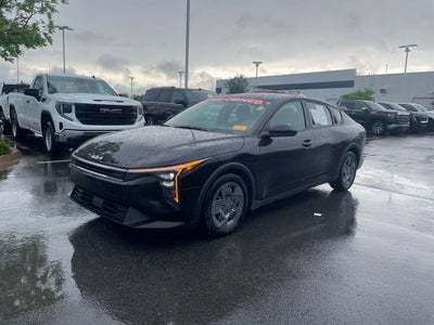 2025 Kia K4 LX