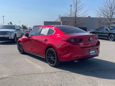 2024 Mazda Mazda3 Sedan 2.5 S Select Sport