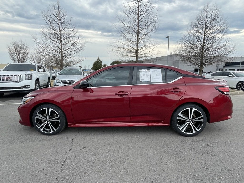 2021 Nissan Sentra SR