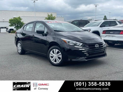 2025 Nissan Versa S