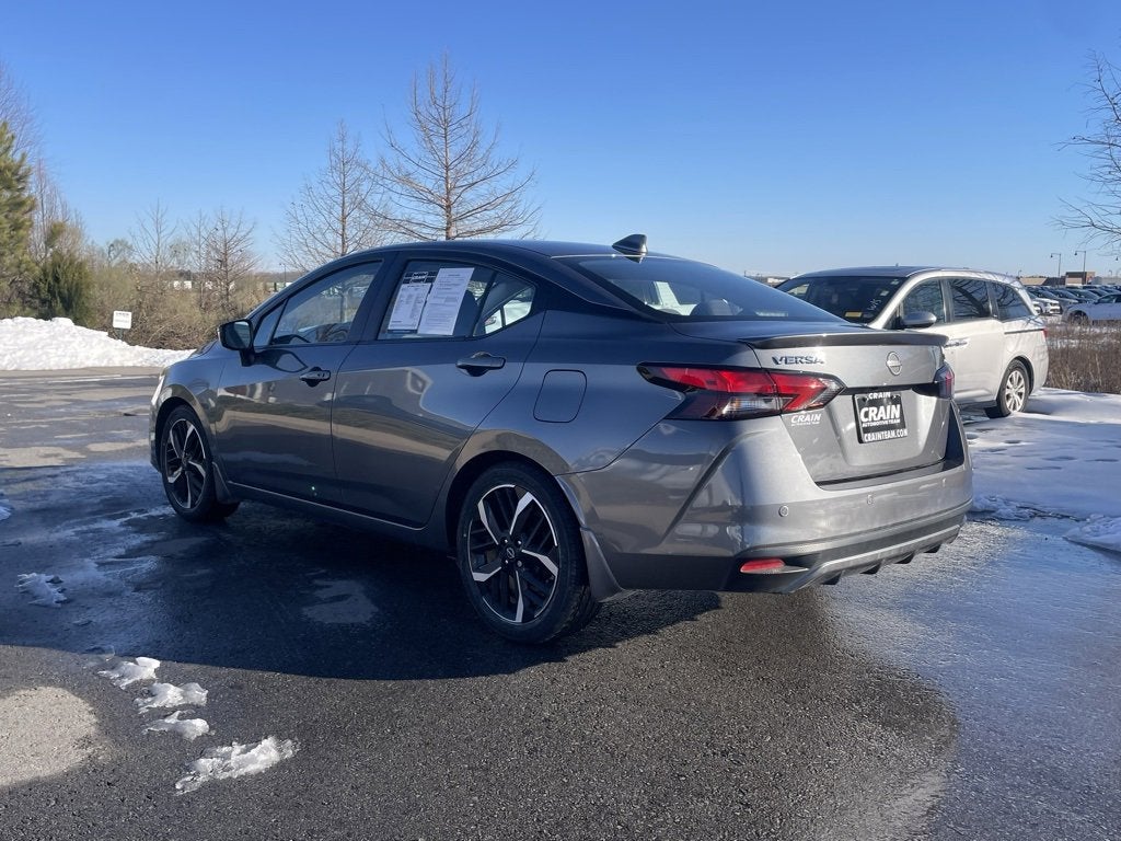 2023 Nissan Versa SR