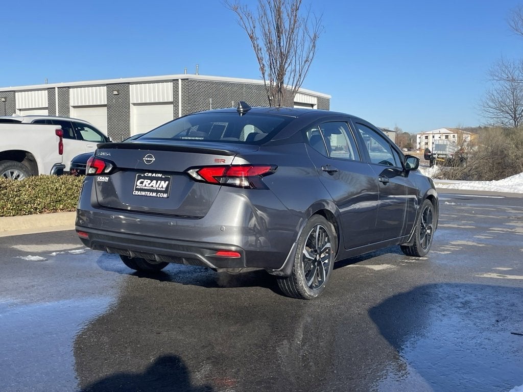 2023 Nissan Versa SR