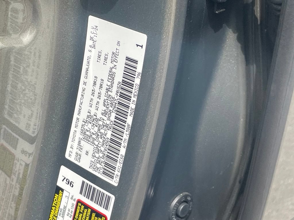 2024 Toyota Tacoma 4WD TRD Sport Hybrid