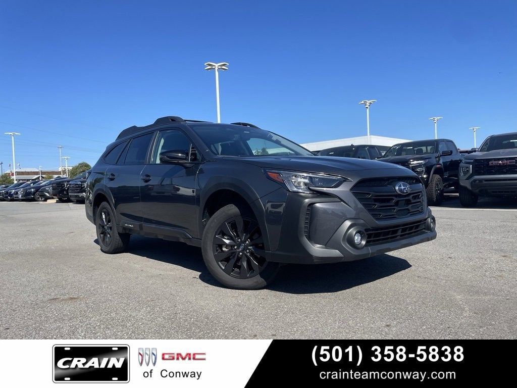 2024 Subaru Outback Onyx Edition