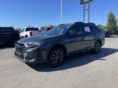 2024 Subaru Outback Onyx Edition