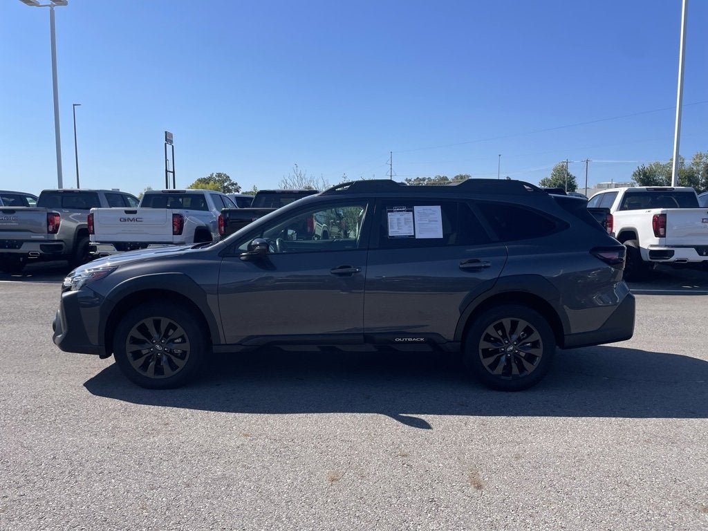 2024 Subaru Outback Onyx Edition