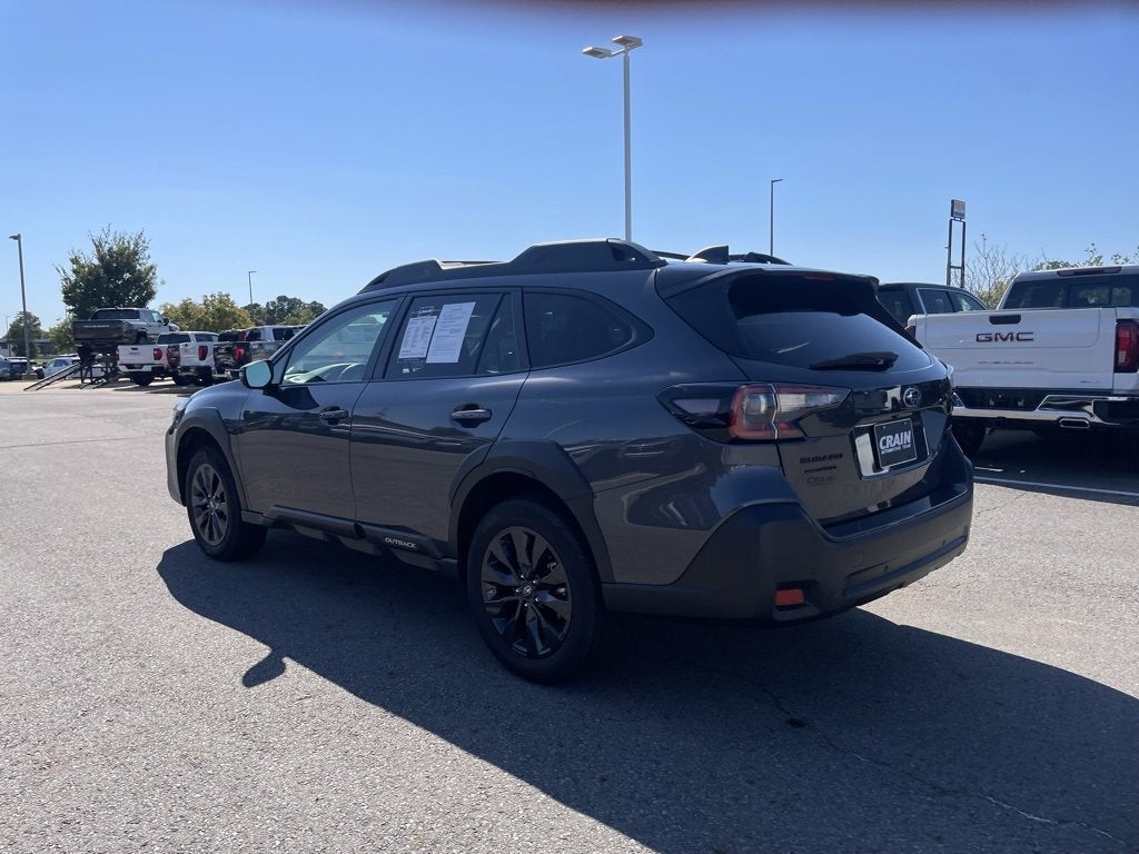 2024 Subaru Outback Onyx Edition