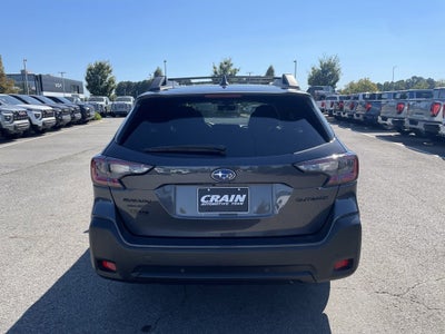 2024 Subaru Outback Onyx Edition