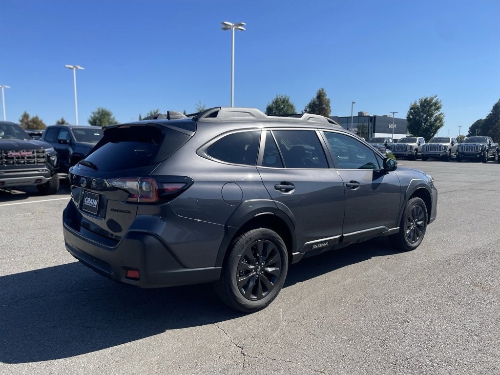 2024 Subaru Outback Onyx Edition