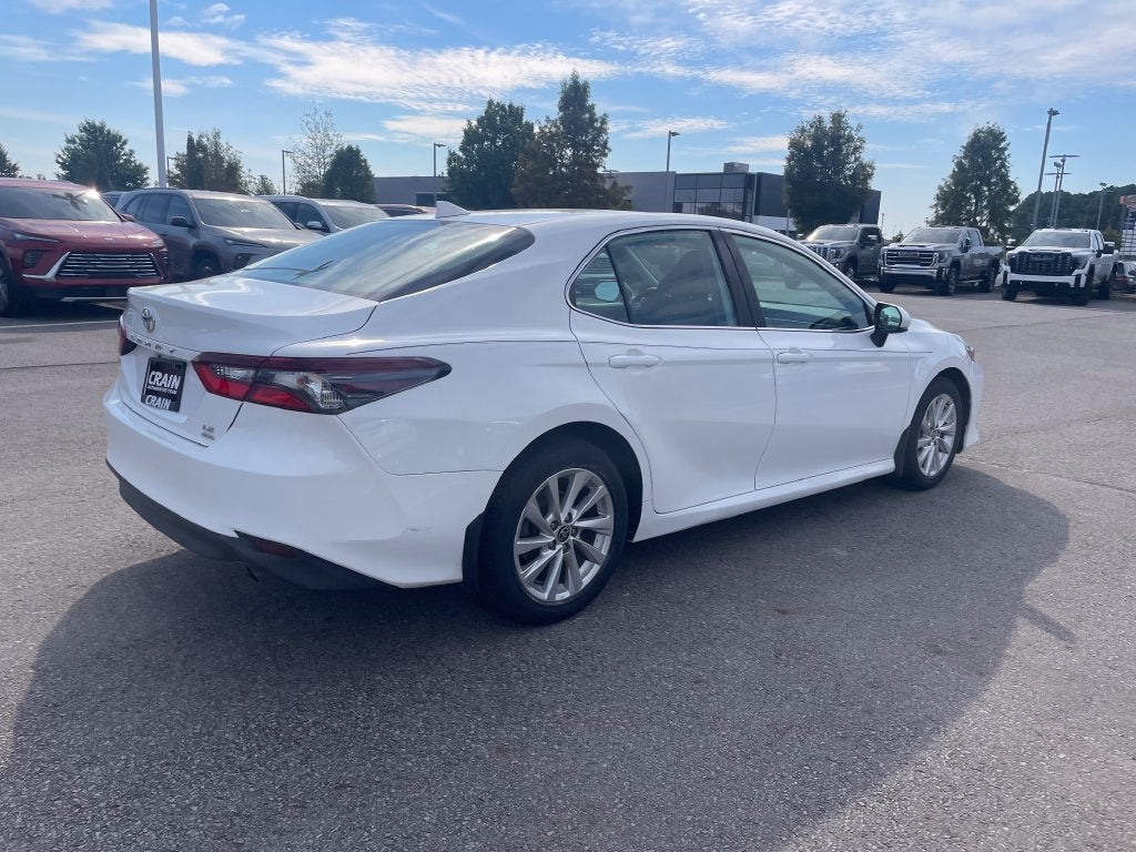 2021 Toyota Camry LE