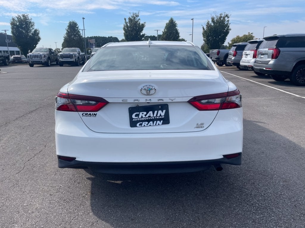 2021 Toyota Camry LE