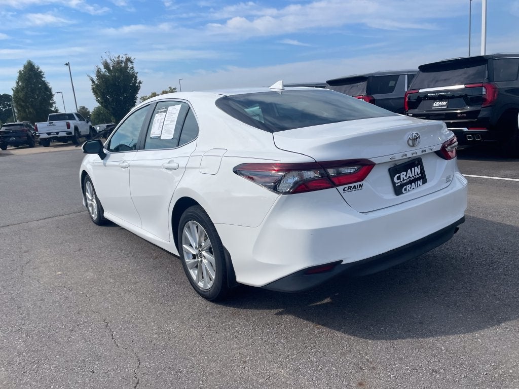 2021 Toyota Camry LE