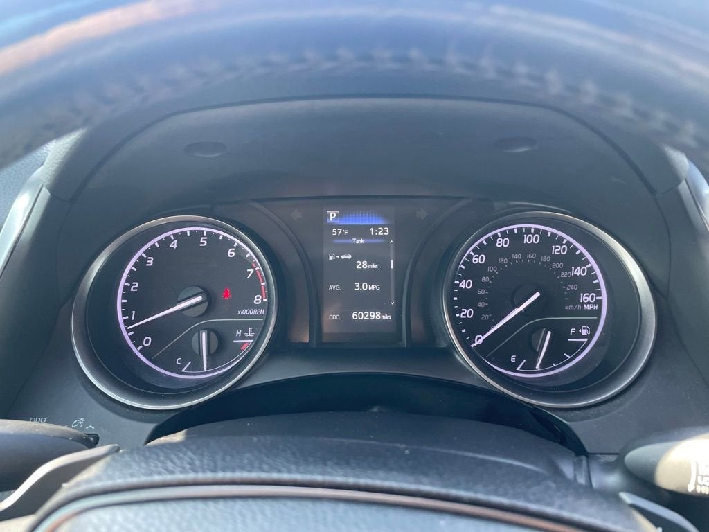 2021 Toyota Camry SE Nightshade