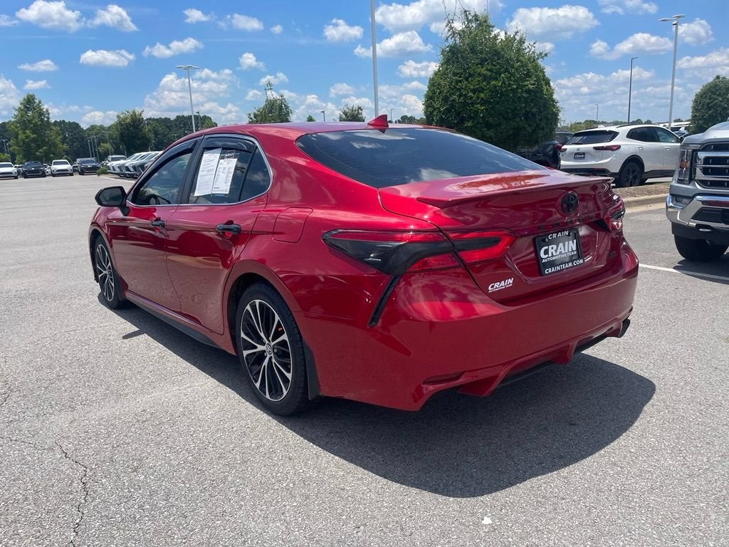 2020 Toyota Camry SE