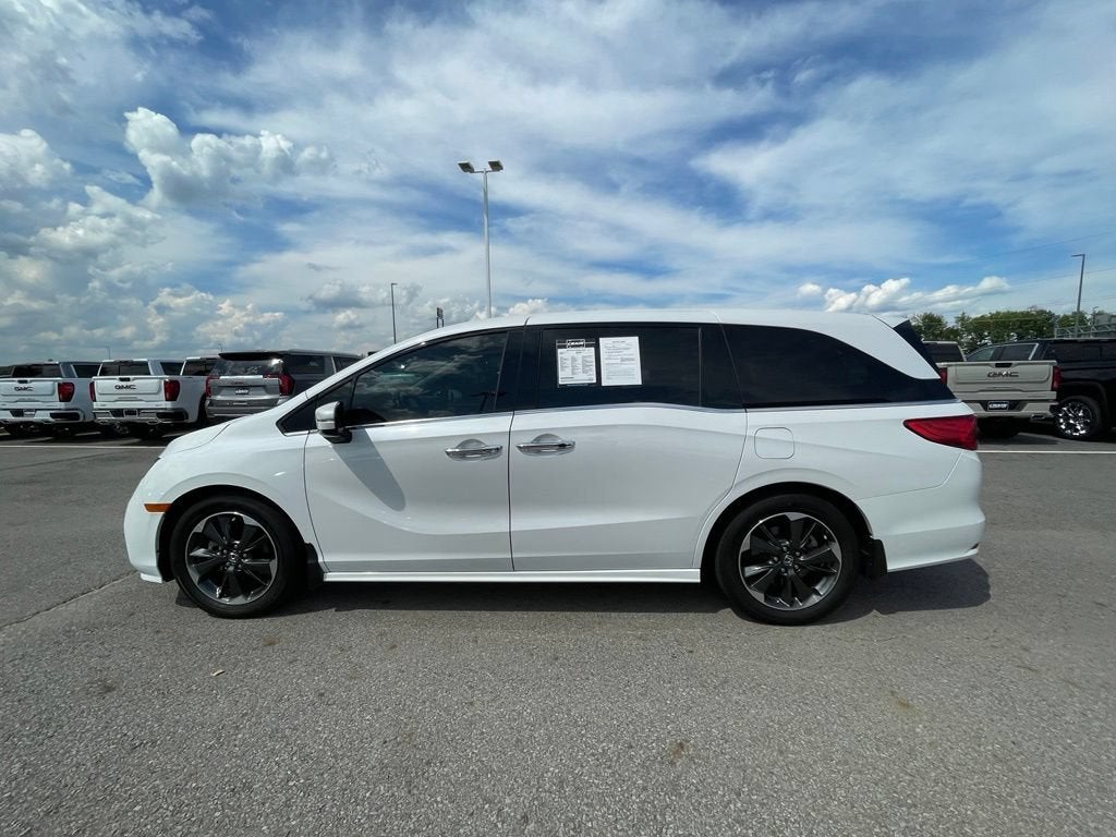 2023 Honda Odyssey Elite