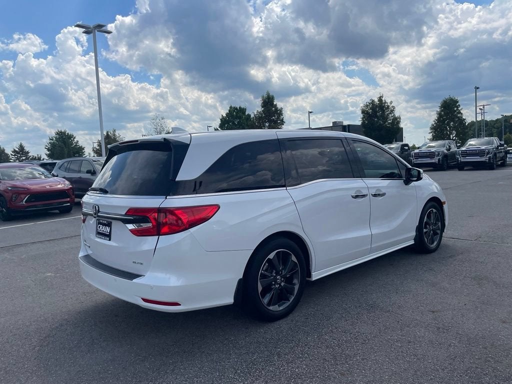 2023 Honda Odyssey Elite