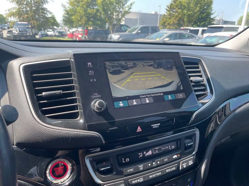 2019 Honda Pilot Elite