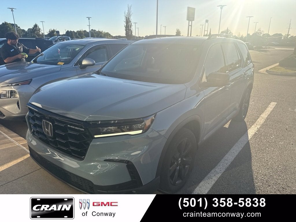 2025 Honda Pilot Black Edition