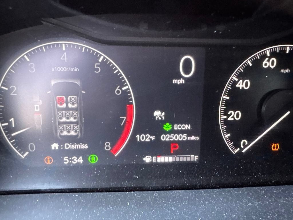 2025 Honda Pilot EX-L